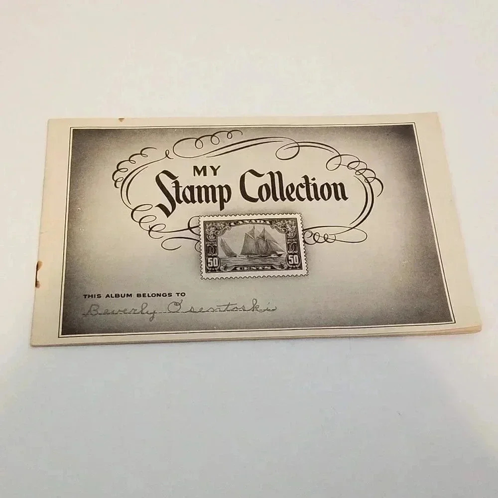 H.E.Harris & Co. My Stamp Collection Starter Book